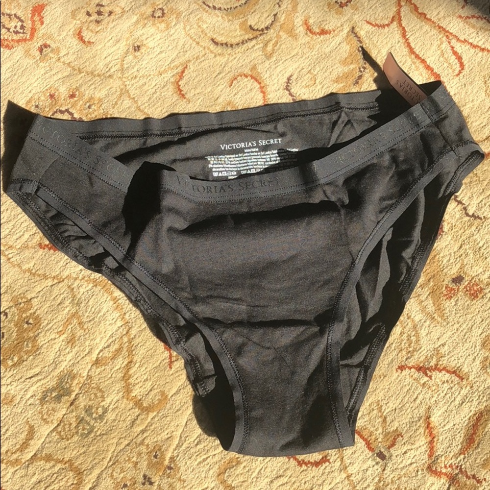 11 pairs Victoria’s Secret black panties